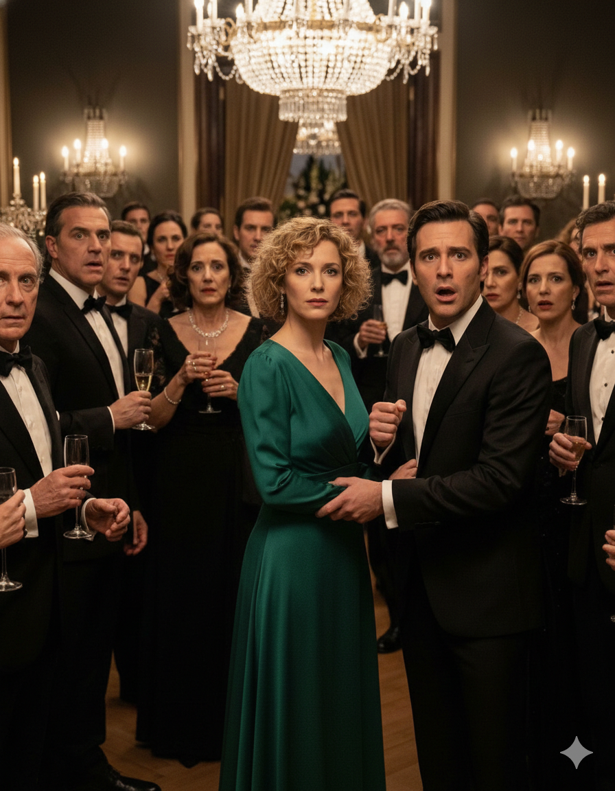 HE WHISPERED “PRETEND YOU’RE MY WIFE… NOW.” YOU ANSWERED, “ONLY IF YOU TELL THEM WHO I REALLY AM.”