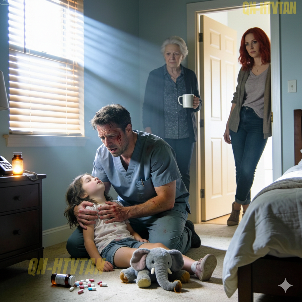 I Came Home After an 18-Hour Shift to Find My Daughter Lying Unconscious On the Ground — When I Confronted My Mother, She Said, “I Gave Her Pills to Shut Her Up,” and My Sister LAUGHED, “Finally, Some Peace!”