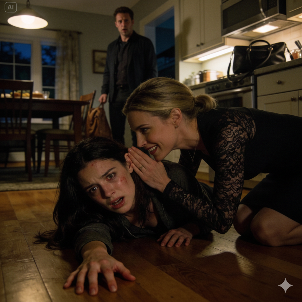 I collapsed right after eating, face down on the kitchen floor. Through the ringing in my ears, I heard my SIL lean close and hiss: You’re not waking up from this.