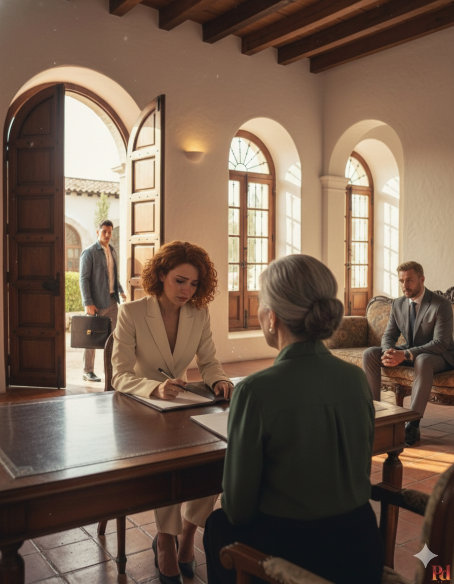 SHE FORCED YOU TO SIGN THE DIVORCE IN GUADALAJARA… THEN YOUR LAWYER WALKED IN AND TOOK HER EMPIRE