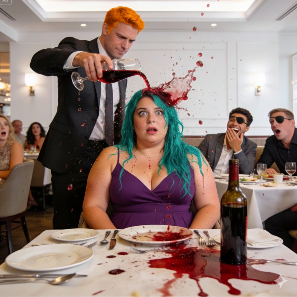 My Boyfriend Poured His Drink On My Head At Our Anniversary Dinner And Said “You Deserve Worse.”