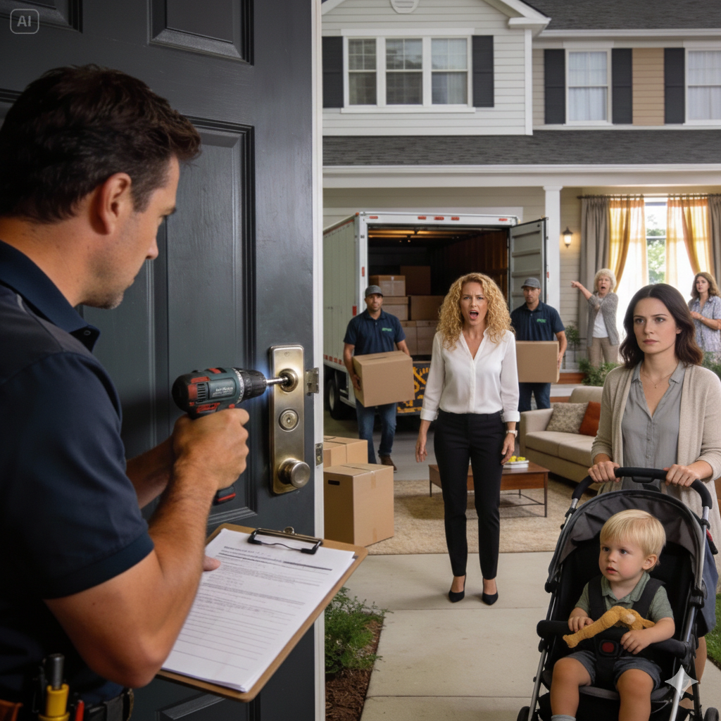 My husband lost his temper and threw me and our child out after I told him I couldn’t live under his parents’ roof anymore. Pack your things and leave right now, he screamed.