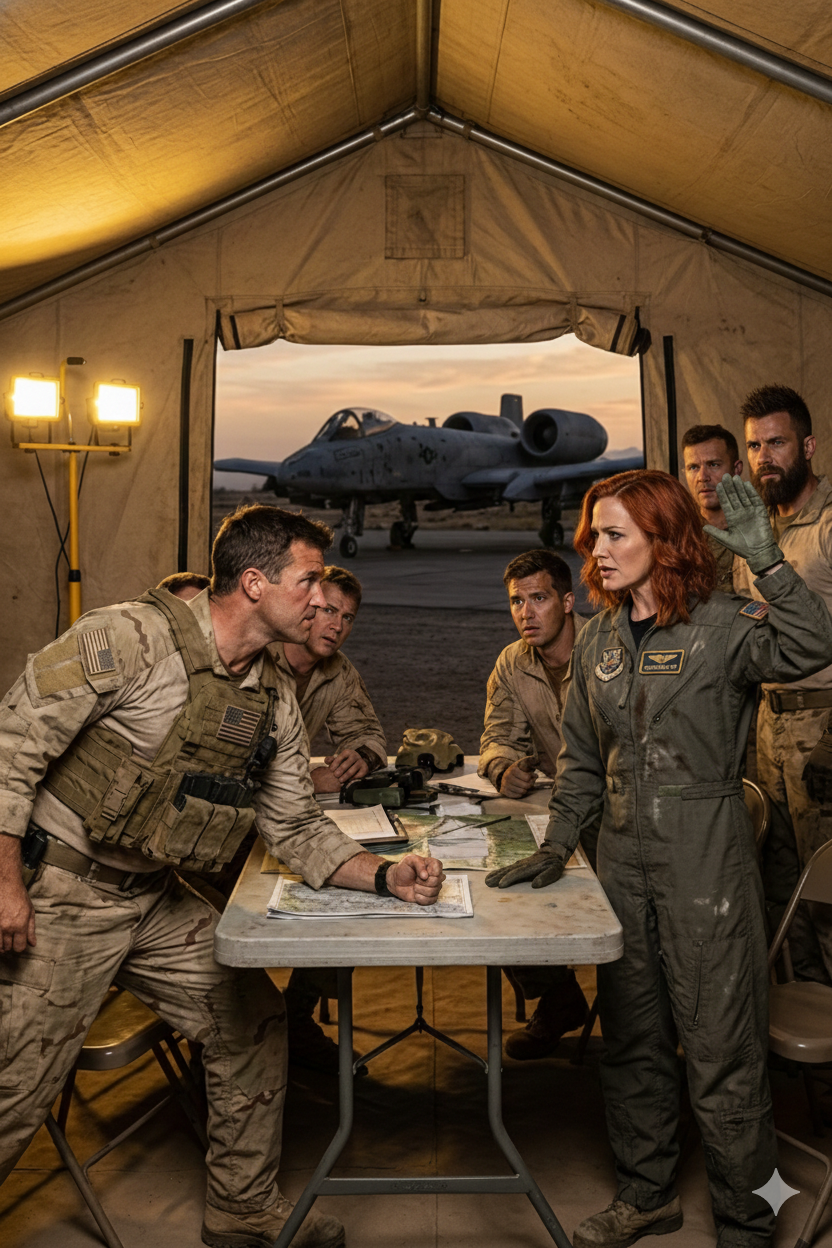 “Does Anyone Here Know How to Fly?” the Commander Asked — and the Woman Everyone Overlooked Stood Up