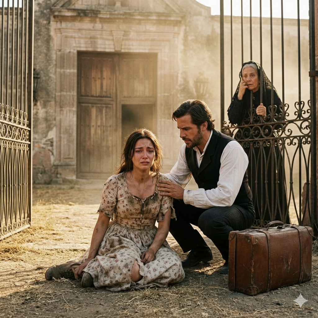 For twelve years I lived as an intruder without knowing who I really was. Until a letter revealed the blood that ran through my veins.