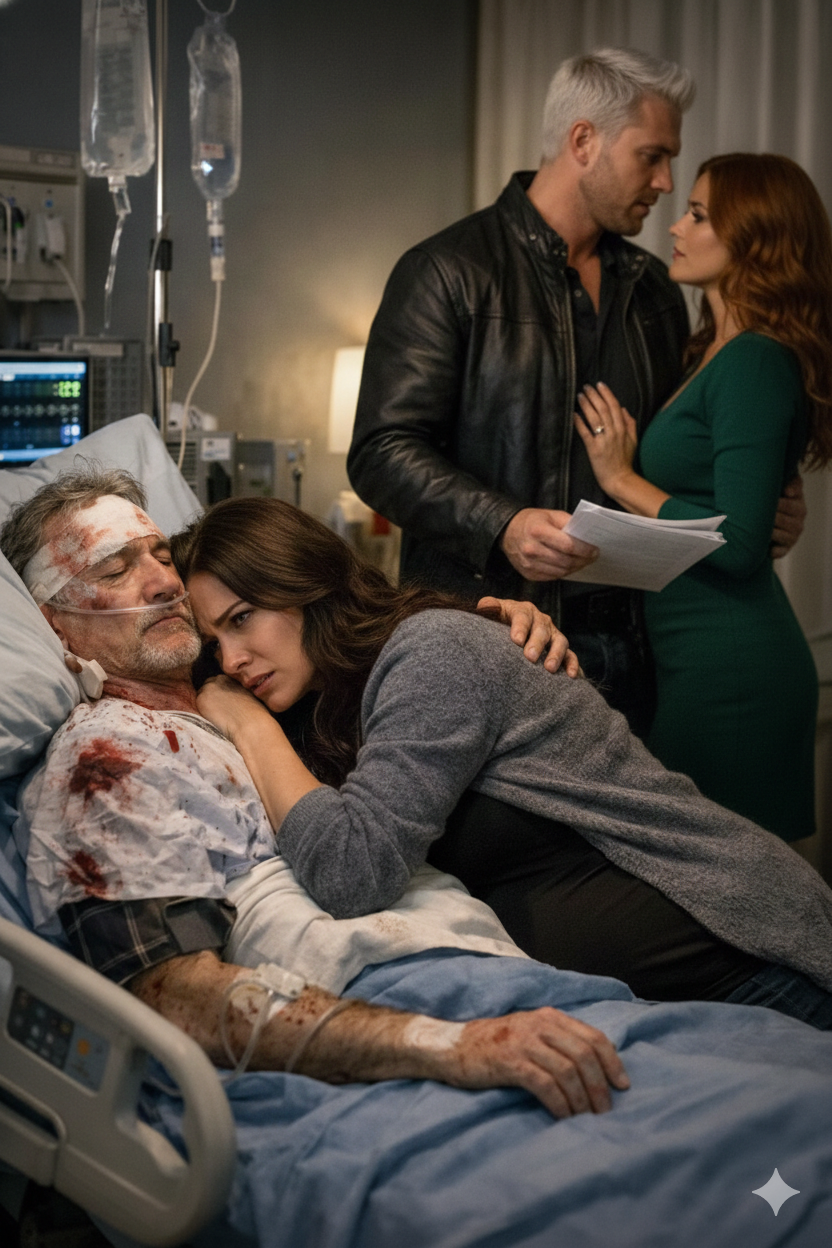 After Her Father, a Man Who Secretly Ruled the Shadows of the Criminal Underworld, Passed Away Quietly in a Hospital, Her Husband Abandoned Her While She Was Seven Months Pregnant, Married His Mistress the Next Day, and She Stood Alone Holding the Envelope Her Father Insisted She Keep, Not Knowing That Its Contents Could Change Everything She Thought She Knew About Power, Revenge, and Survival