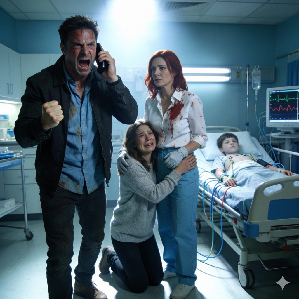 My wife begged the surgeon to save our dying son. He refused—citing hospital protocol.