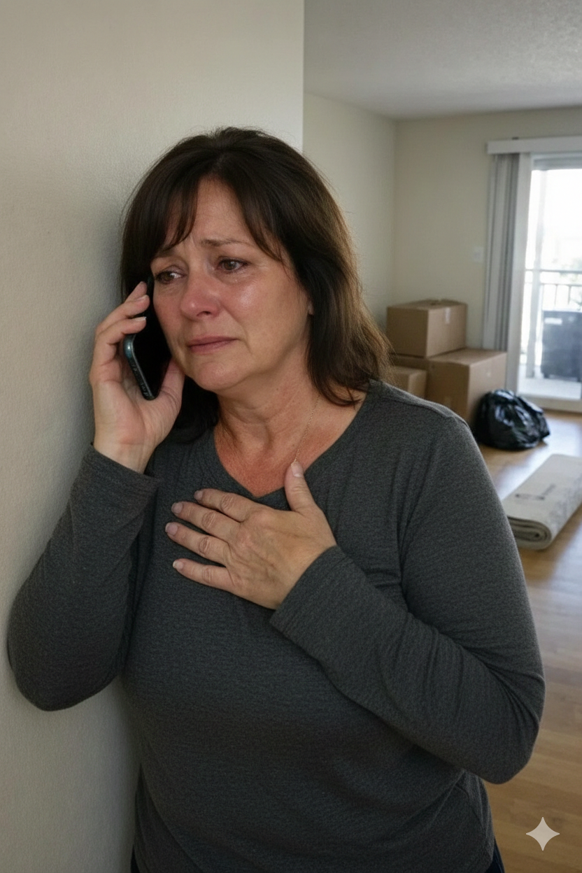 “When is my son’s wedding?” – My Son Married in Secret While I Paid Their Bills — When They Called for Rent Again, I Sold Everything, Left Town, and Let Them Face Adulthood