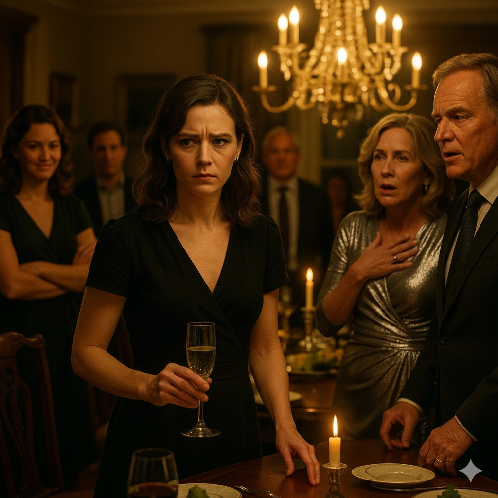 At The Family Party, My Parents Said: “You’re Not On The Will Anymore.” So I…