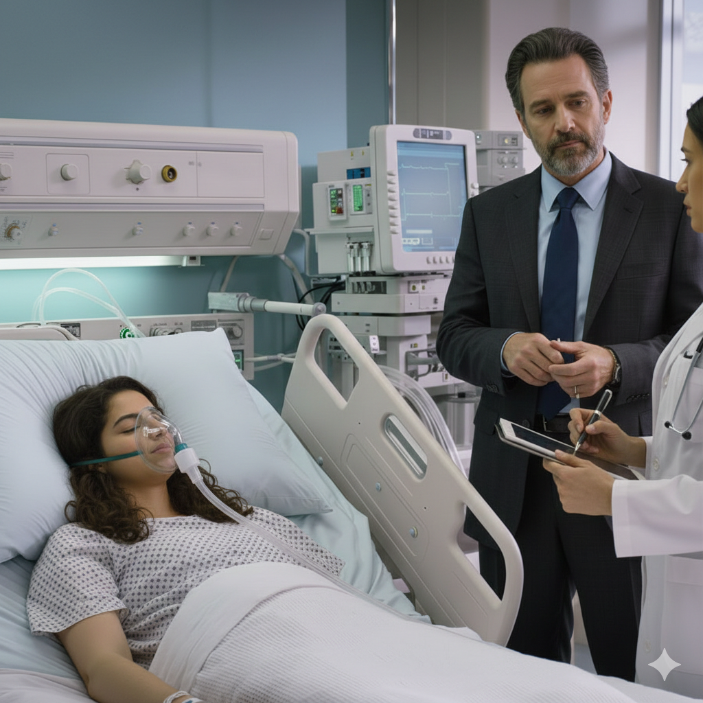 “LET HER GO, WE WON’T PAY FOR THE SURGERY MY FATHER TOLD THE DOCTOR WHILE I LAY IN A COMA. HE SIGNED