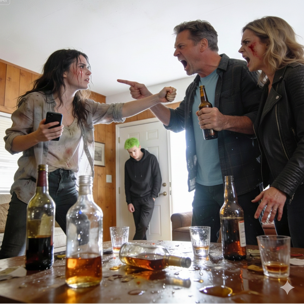 My Family Forced Me To Become An Alcoholic From The Moment I Was Born. Literally – And I Must End This Traumatizing…