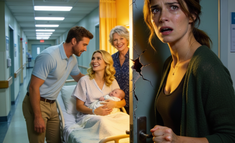 My Sister Gave Birth, So I Went To The Hospital. But As I Walked Down The Hallway, I Heard My Husband’s Voice. “She Has No Clue. At Least She’s A Good Cash Cow.” Then, My Mother Spoke. “You Two Deserve Happiness. She’s Just A Useless Failure.” My Sister Laughed. “Thanks! I’ll Make Sure We’re Happy!” I Said Nothing And Turned Around. But What Happened Next Shocked Them All.