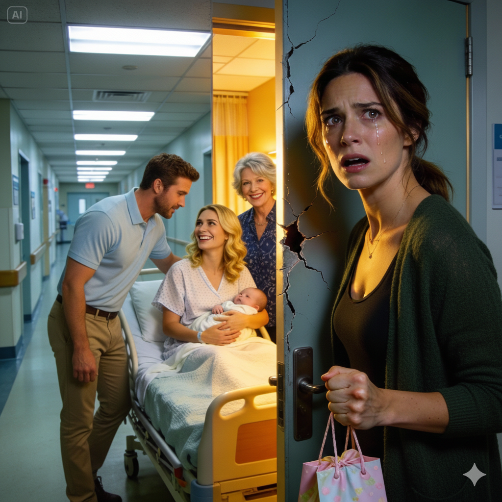 My Sister Gave Birth, So I Went To The Hospital. But As I Walked Down The Hallway, I Heard My Husband’s Voice. “She Has No Clue. At Least She’s A Good Cash Cow.” Then, My Mother Spoke. “You Two Deserve Happiness. She’s Just A Useless Failure.” My Sister Laughed. “Thanks! I’ll Make Sure We’re Happy!” I Said Nothing And Turned Around. But What Happened Next Shocked Them All.