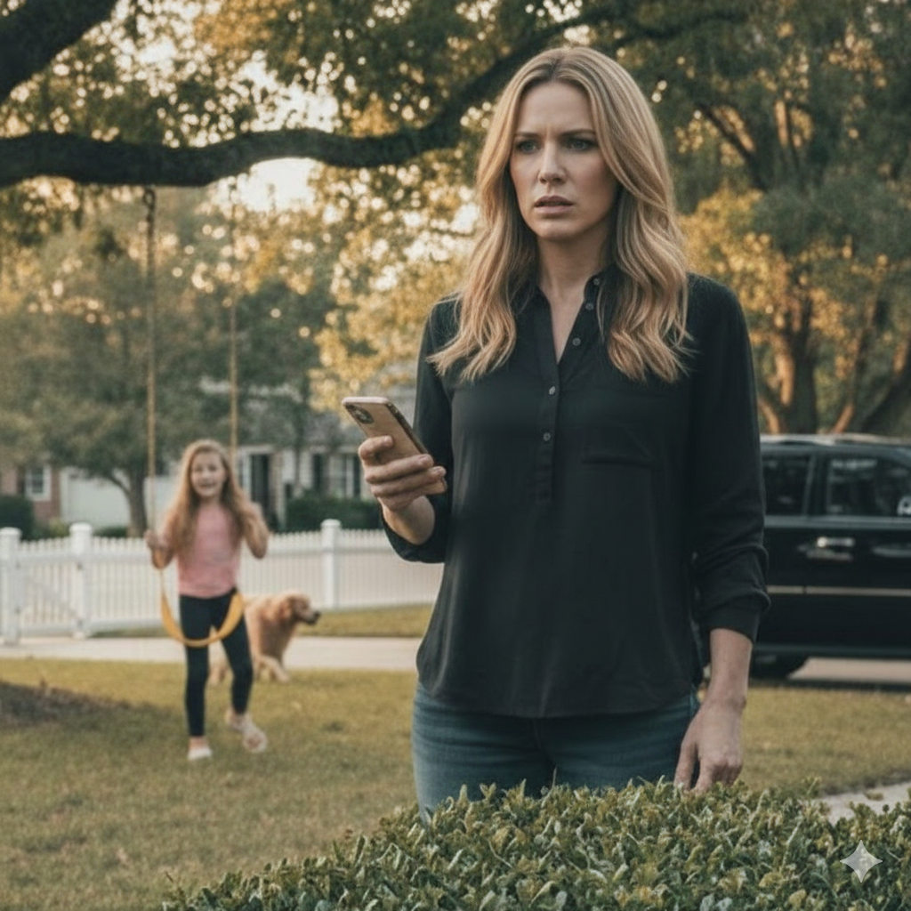 My best friend refused to come home early even when her daughter was hanging by a thread. “I already paid for this vacation,” she shrugged. I didn’t argue—I documented every call, every message, every time she refused. When the truth surfaced, custody changed hands. Today, I spotted her lurking outside her daughter’s new home, hiding under a hat. I tightened my grip on my phone. “Not this time,” I thought. “You’re not getting near her again.”