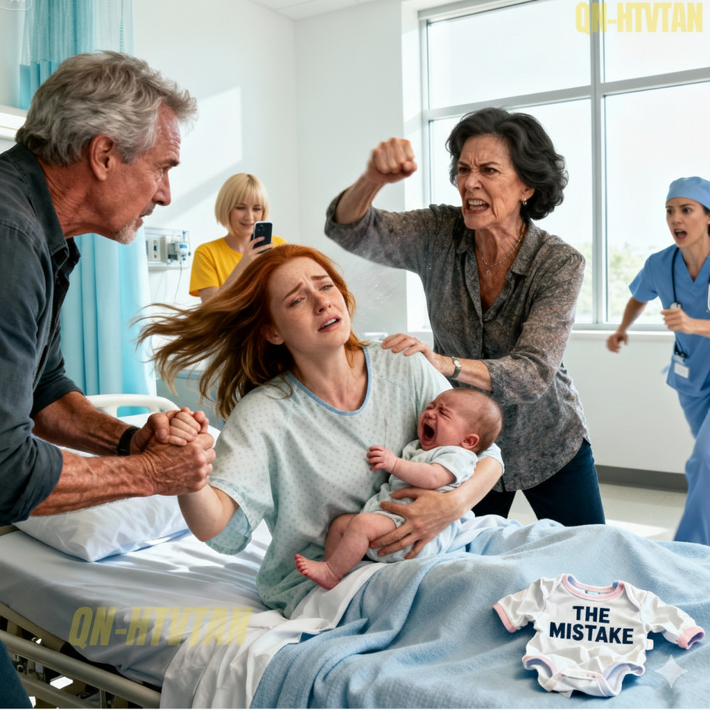 My Family Put a Shirt Saying ‘THE MISTAKE’ on My Newborn in Front of Nurses — Mom Said ‘The Child of a Failure Is a Failure, This One Isn’t Worth Celebrating,’ Dad Twisted My Arm, Sister Posted the Photos — But a Week Later, Everything Fell Apart