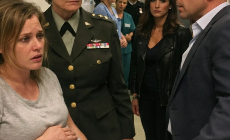 “Look at you. You’re not the woman I married anymore. You’re nothing.” – My husband shoved me when I was seven months pregnant—never knowing my godmother was a U.S. Army General who had already started a war he couldn’t survive.