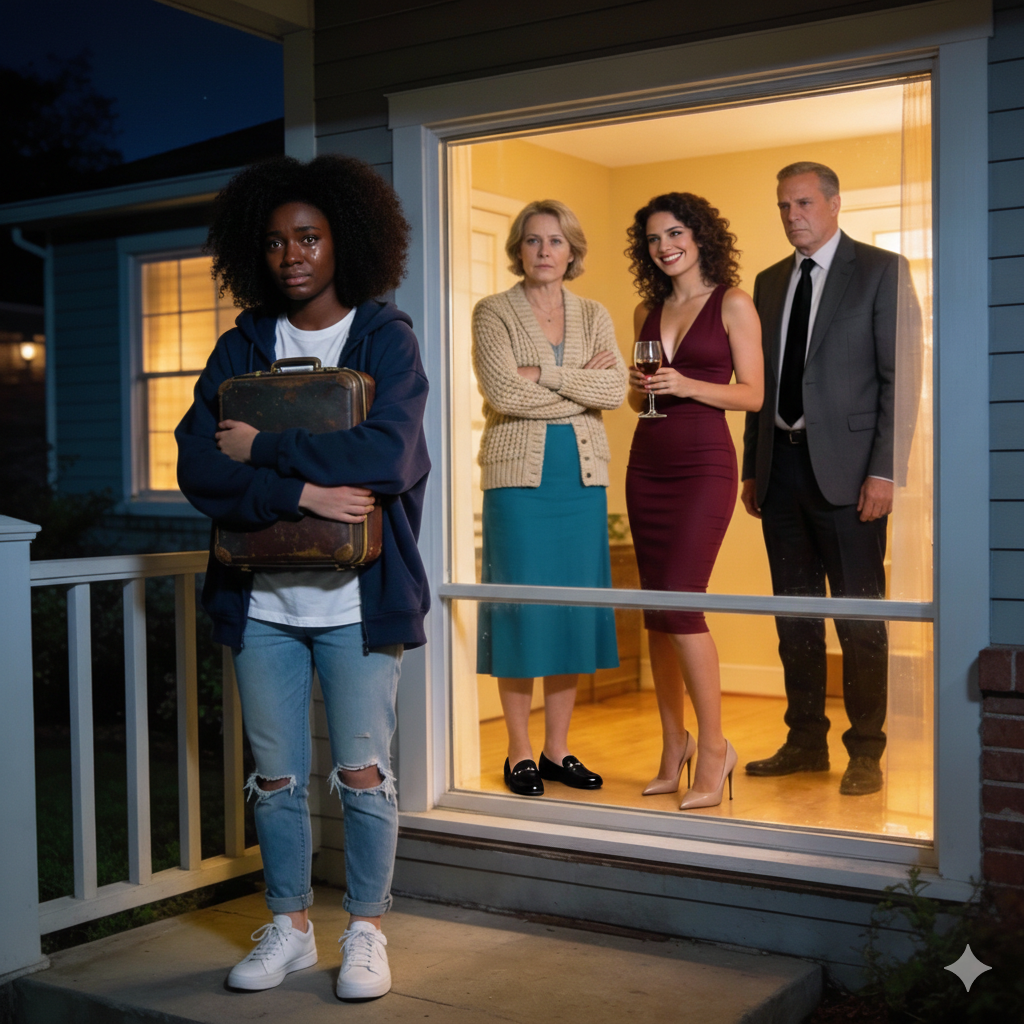 My Mom Kicked Me Out for My Toxic Stepsister’s Lies—Now I’m Engaged, and Somehow She’s Blaming Me for Her Husband Getting Dropped by My Fiancé’s Company. She cut me off for years, then came back acting sweet… right before everything in her life fell apart.