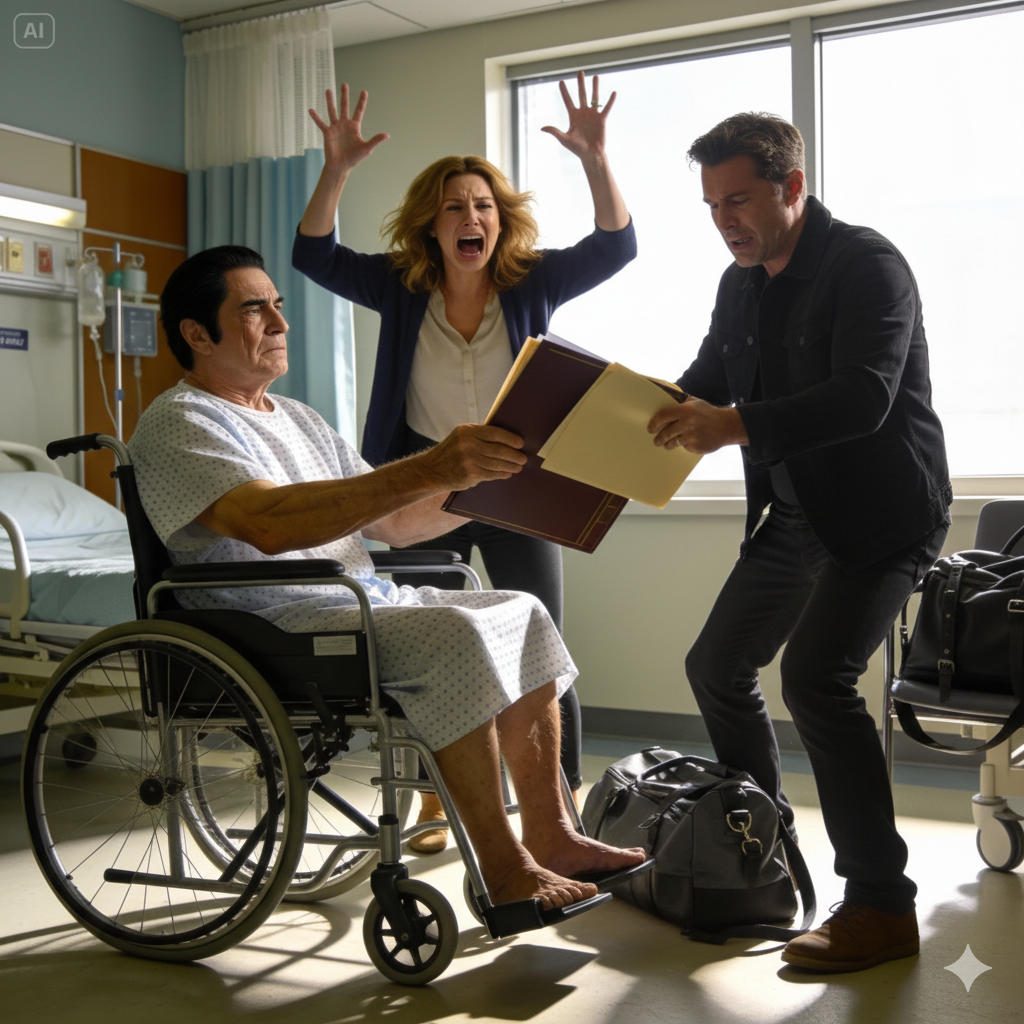 True Story They Thought Their Plan Was Perfect: Take My $2.1 Million And Ship Me Off To A Nursing Home. They Looked So Proud Of Themselves… I Said Nothing And Handed Them A Folder. They Started Screaming!