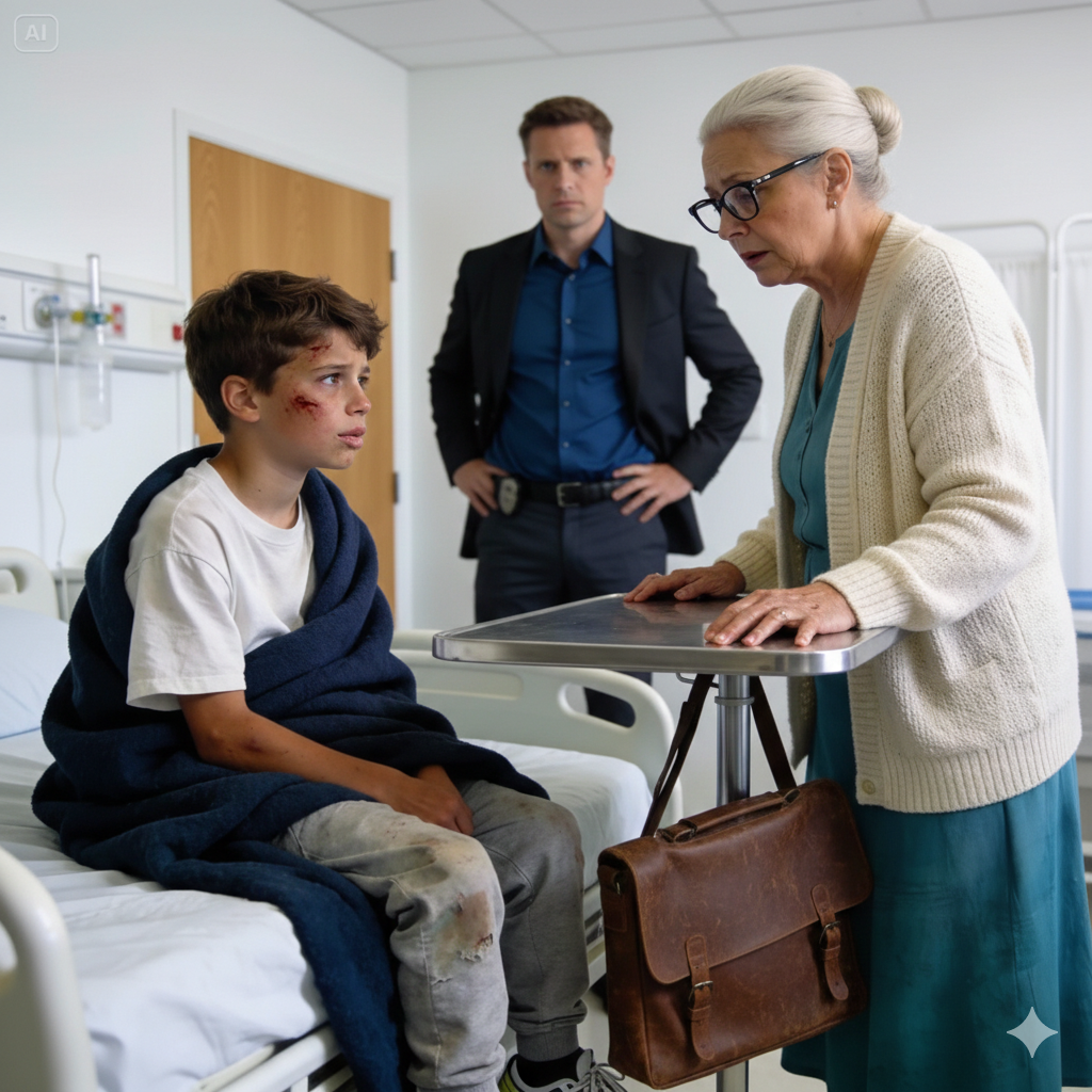 The Police Said My Grandson Was Found Chained in a Basement—But I Don’t Have a Grandson