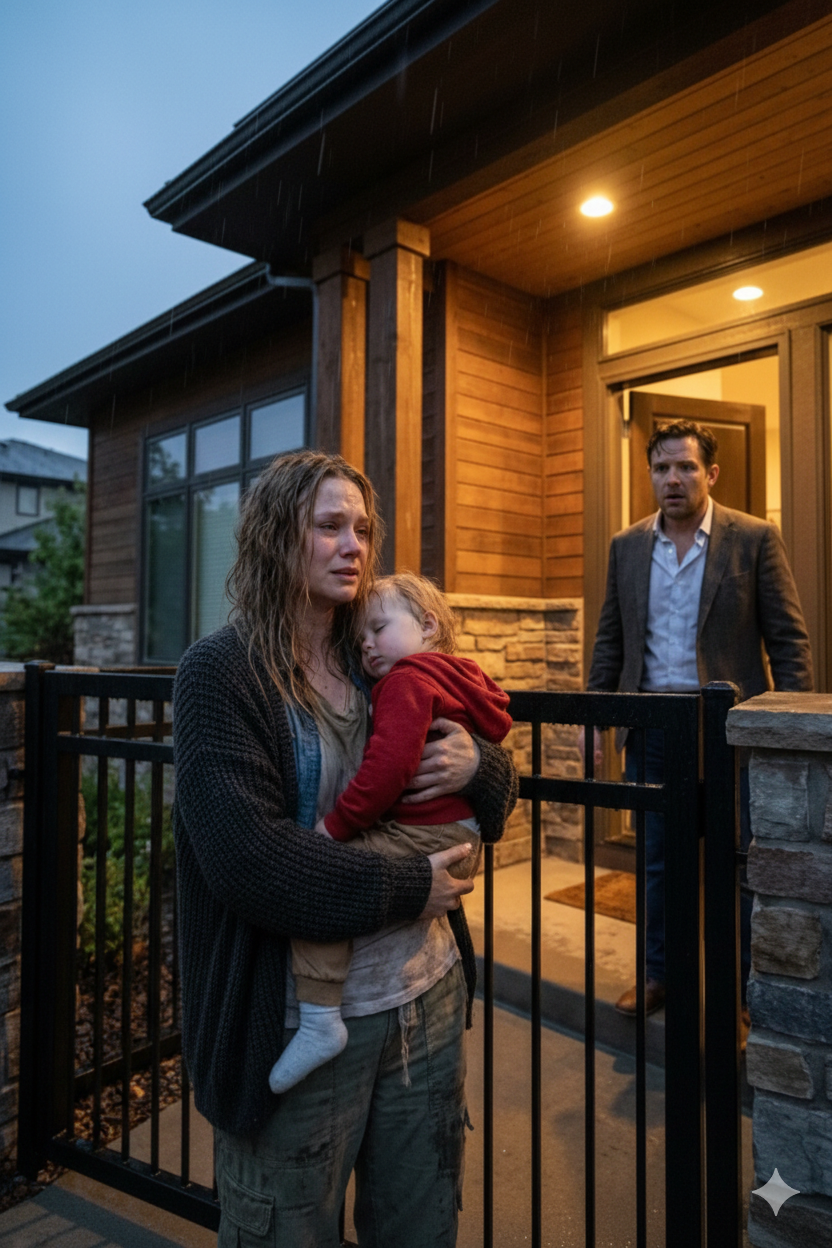 She asked, “Can I clean your house for just a plate of food?”—and the millionaire froze in disbelief the moment he laid eyes on her, utterly stunned by who stood before him.
