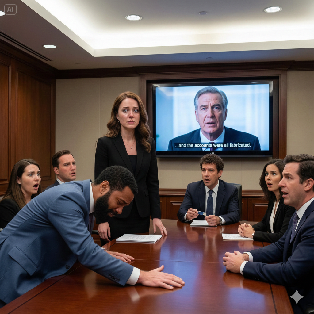 At My Dad’s Funeral, My Brother Said, “She’s Just Here For The Money – Dad’s Going To Cut Her Off.” Everyone Watched The Lawyer Enter, Holding A USB. My Dad’s Face Appeared On The Screen And Said Three Words