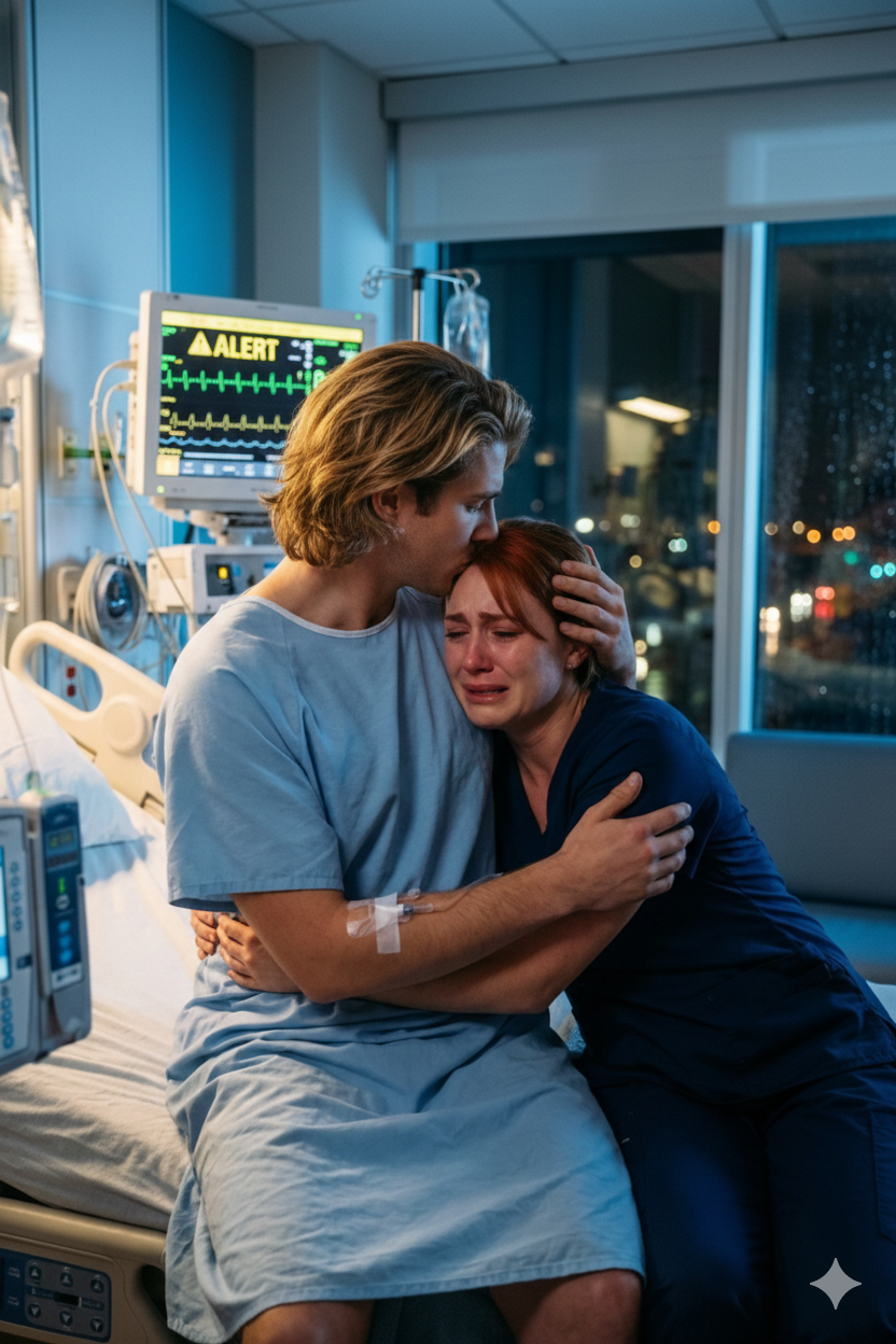 I Guarded His Bed for Three Years While He Slept — The Night He Held Me Changed Everything I Thought I Knew