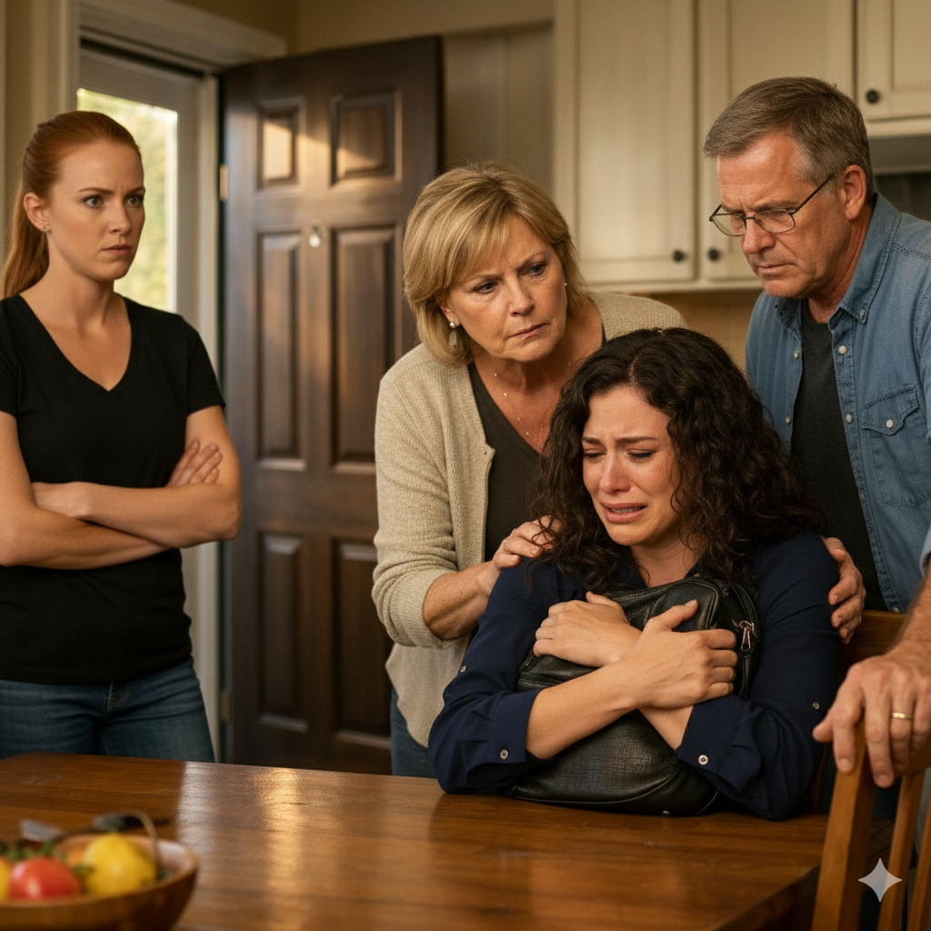 My Sister Told My Husband I Was Only With Him for His Money…I almost rear-ended a white SUV with a “My Kid Is an Honor Student” bumper sticker because my hands started shaking so hard I couldn’t keep the wheel steady…