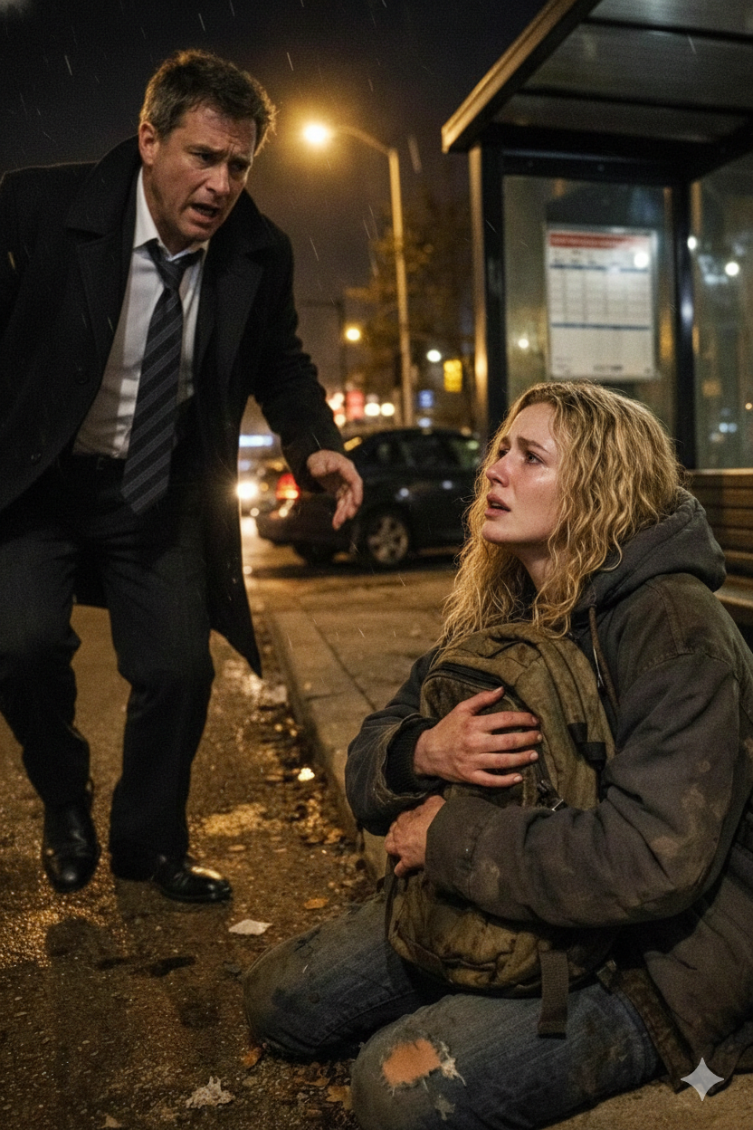 “I Didn’t Want You to See Me Like This.” — I Found My Daughter Homeless After Her Husband Took Everything, What I Did Next Made Her Husband Regret Ever Trying to Destroy Her Life