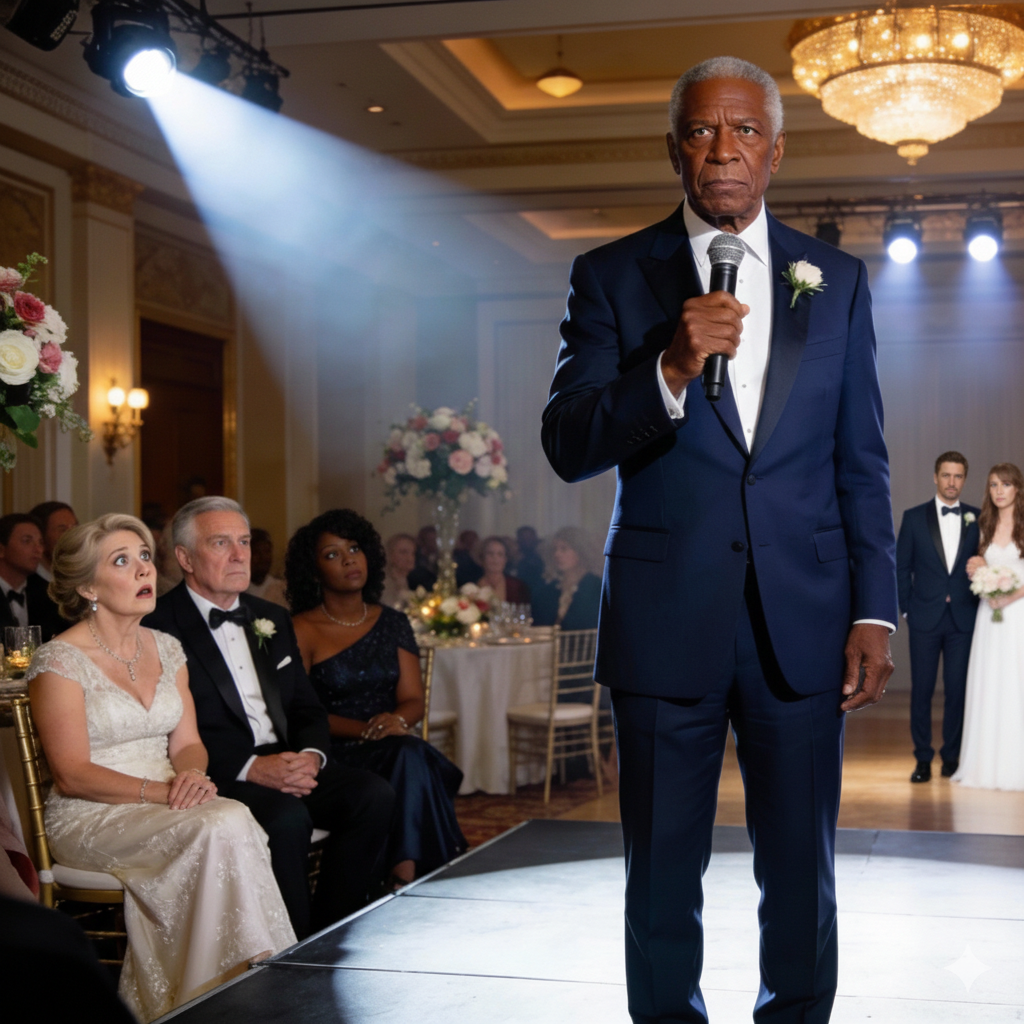 At my own son’s engagement party, the guard sent me to the service entrance. No one knew I owned the hotel — but the bride’s family was