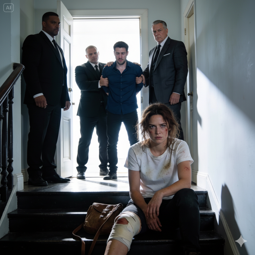 My husband broke my leg and locked me in the basement for arguing with his mistress.