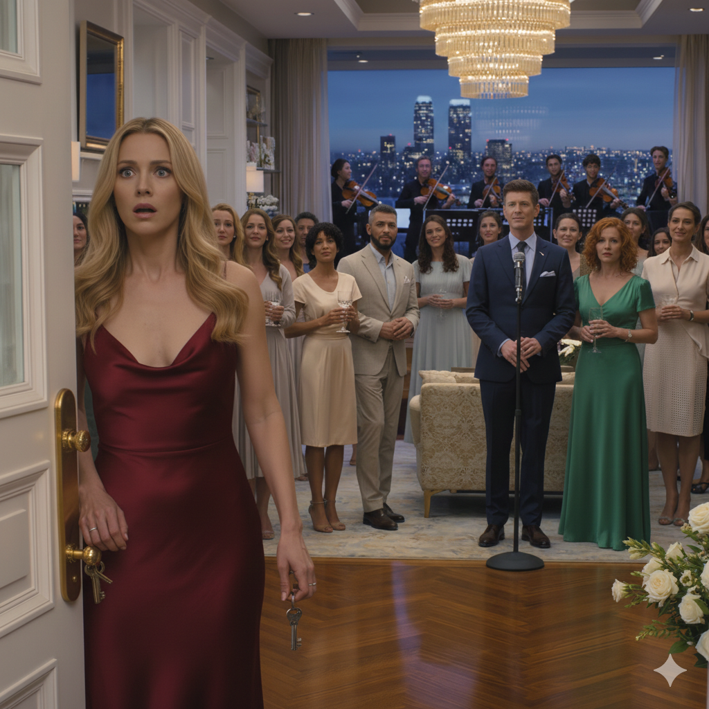 My Parents Forced Me To Give My Penthouse To My Sister. When I Refused — Dad Slapped Me, So I…