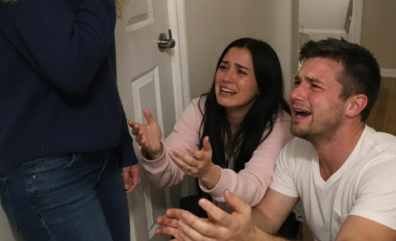 “It’s Not What You Think,” – I Walked In at Noon and Heard My Fiancé Laughing Behind the Bathroom Door — When I Opened It, He Was with My Sister, and What I Did Next Ended Two Relationships Forever