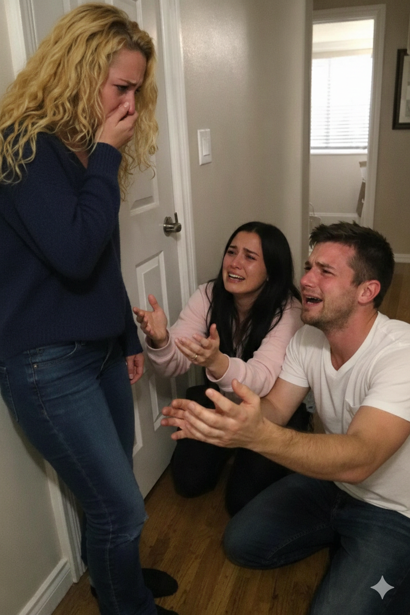 “It’s Not What You Think,” – I Walked In at Noon and Heard My Fiancé Laughing Behind the Bathroom Door — When I Opened It, He Was with My Sister, and What I Did Next Ended Two Relationships Forever