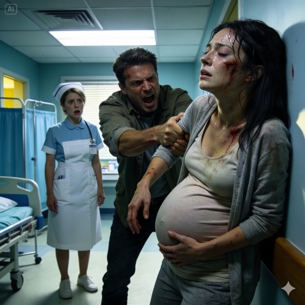 I was the nurse on duty that night when he threw her out — right as she was going into labor, screaming and calling her a “useless freeloader.” The next morning, I saw his new wife walk into the ward, her heels clicking softly on the floor, her expression calm. She looked at the woman lying in the bed and said quietly, “She’s my CEO.” He staggered back, stammering, “That’s impossible…” And only then did I understand — the real shock wasn’t the inherited fortune, but the person she had become after he was no longer by her side.