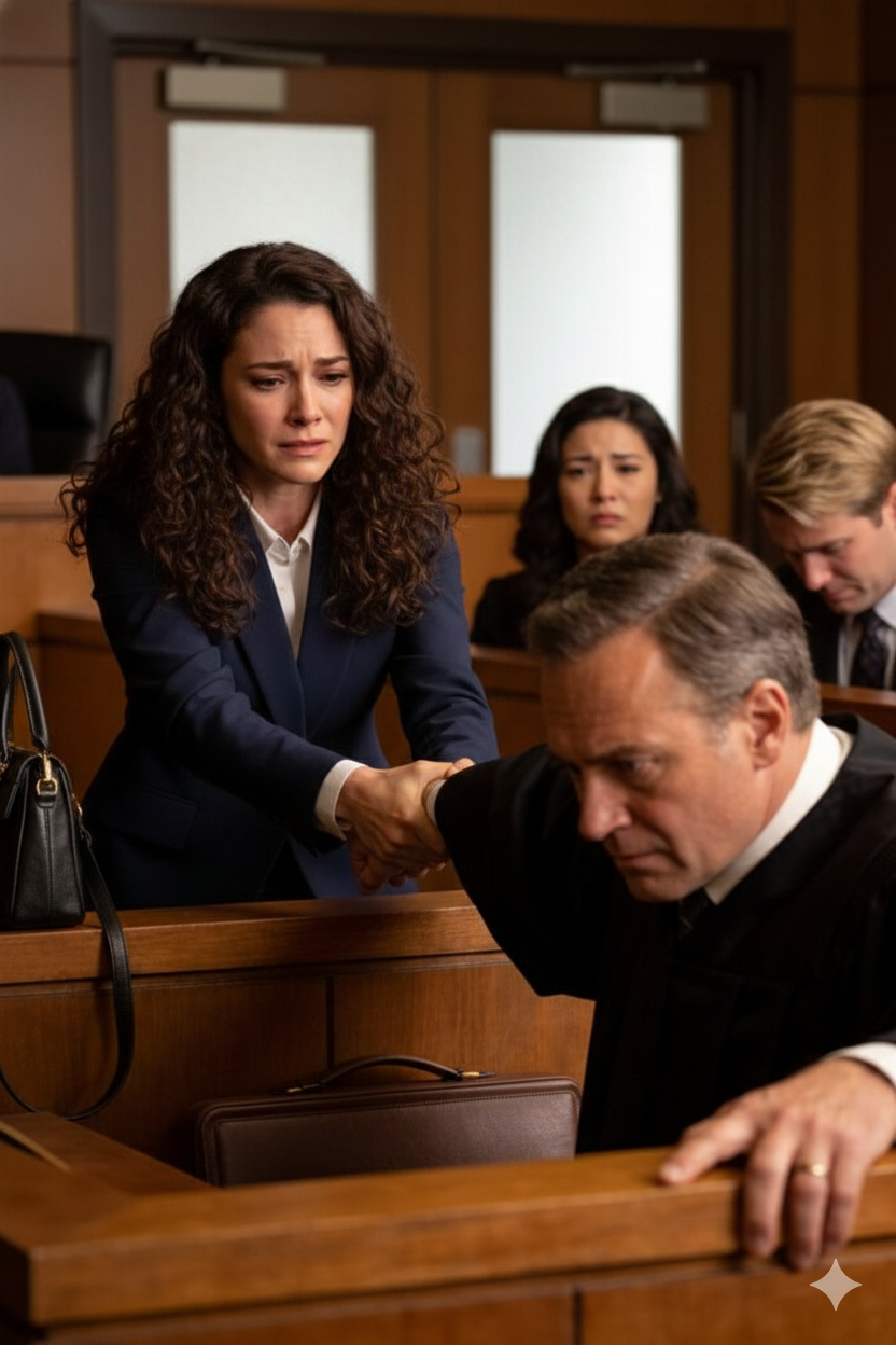 I sat in a freezing courtroom, seven months pregnant and shivering from a “Total Forfeiture” of hope, while my husband and his mistress laughed at my “Systemic Deficit” of power. The mistress told me, “You can’t touch me,” before lunging to strike my belly in front of the bench. She didn’t realize that by breaching the sanctity of that room,