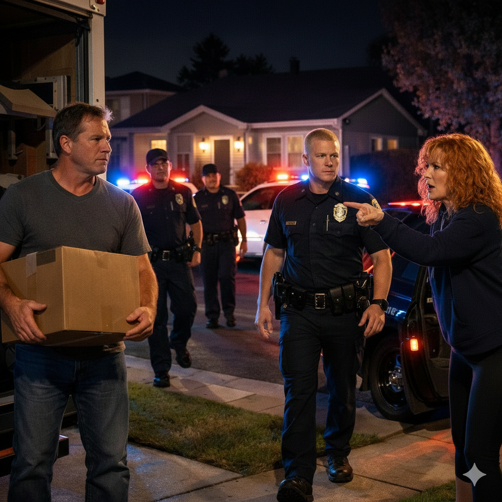 HOA Karen Calls Cops On Me for Moving Out of HOA — Loses It When My SON Shows Badge and Arrests Her