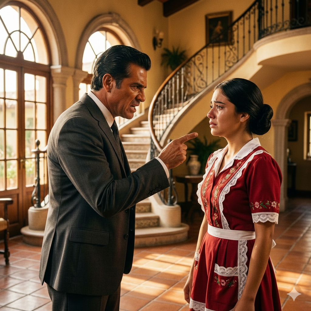 Millionaire accuses a cleaning maid of theft, and the pendant reveals the truth…