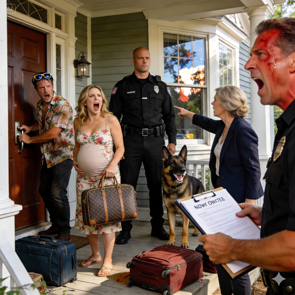 My fiance went on a secret trip with my sister and members of my own family. When they returned, the house had already been sold. I had packed everything up and moved abroad…