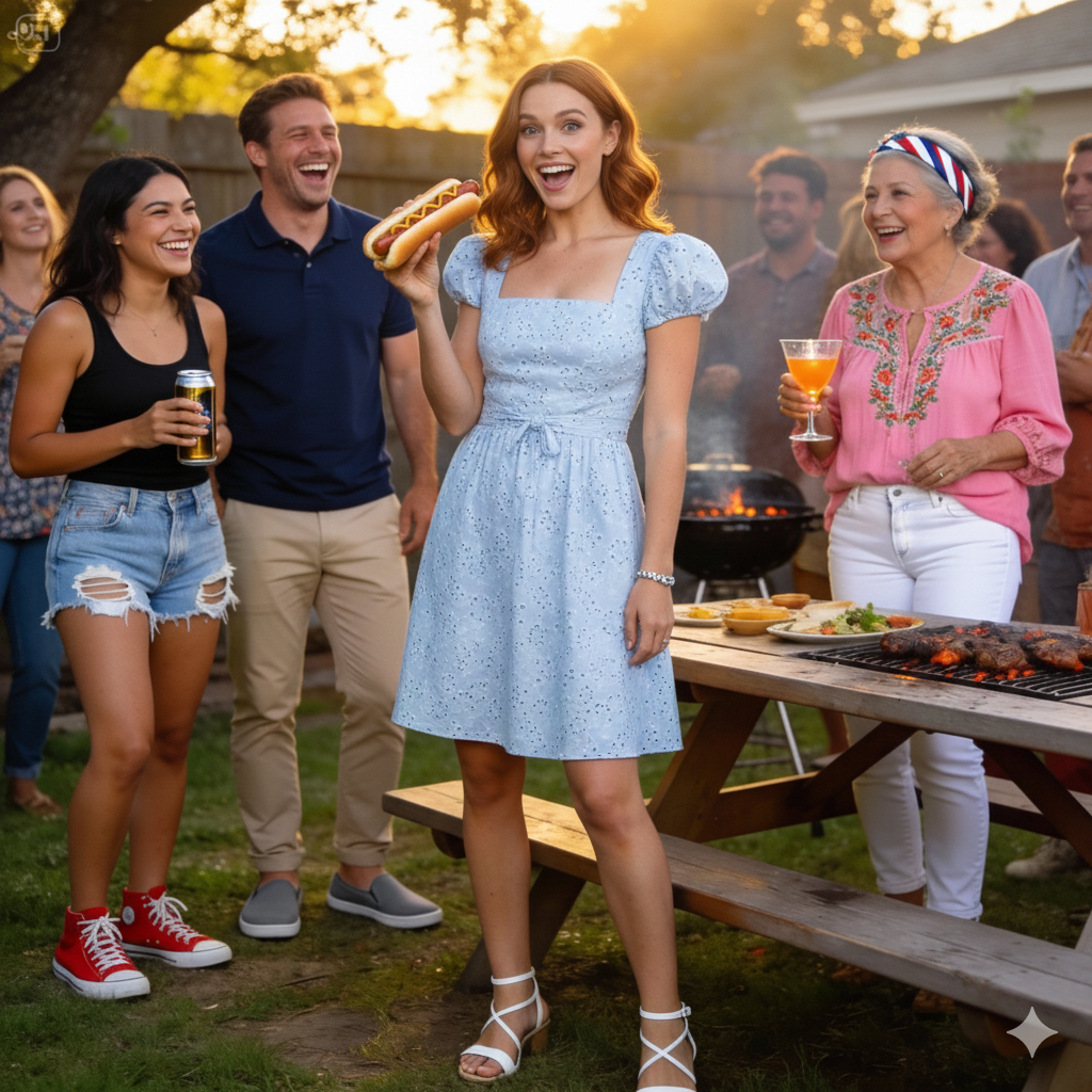 At My Husband’s Family BBQ, His Sister Smirked: “If You Disappeared Tomorrow, No One Would Even Notice.” Everyone laughed—even my husband—so I raised my hot dog and said “Challenge accepted.” Then I vanished that same night… and they didn’t realize what they’d lost until it was too late.