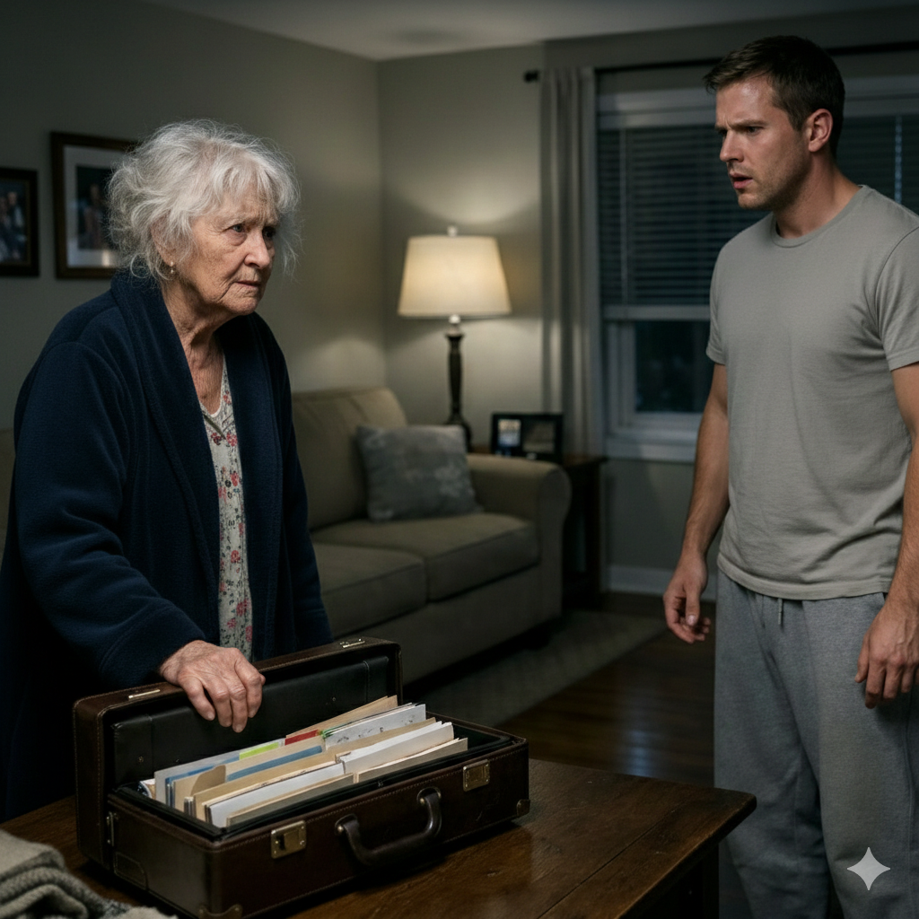 My elderly neighbor knocked at 3 a.m. and said, “I need you to witness what I’m about to tell you.”