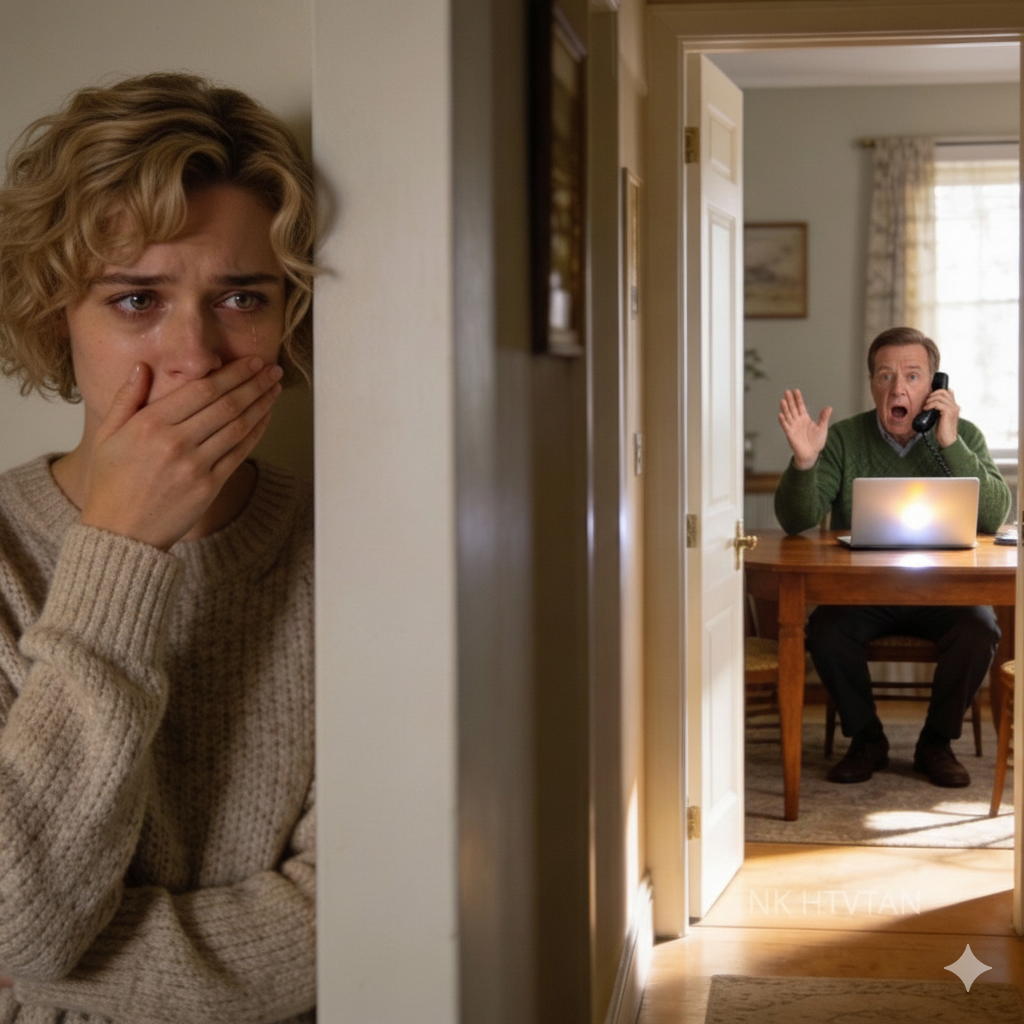 Dad forgot to hang up the call. «She’s nothing! A failure, should’ve never been born…