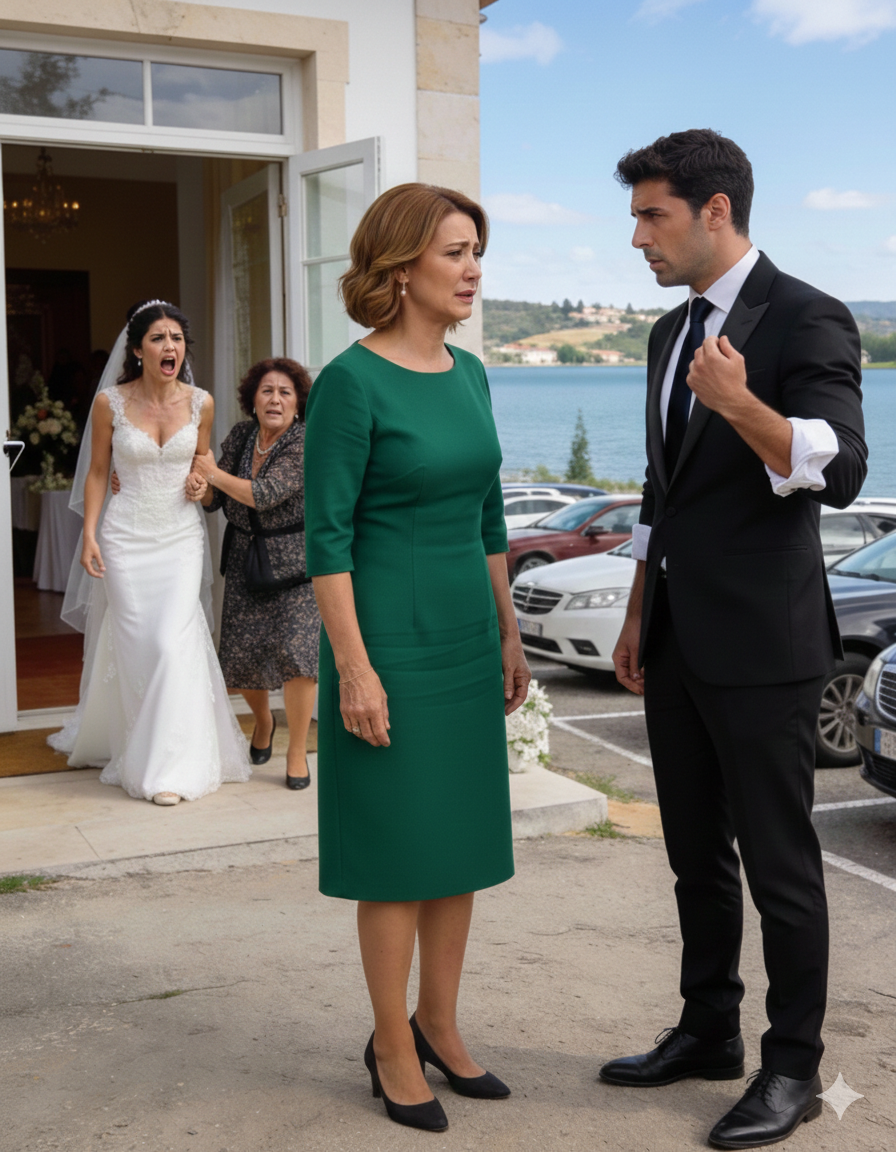 SHE THREW YOU OUT OF YOUR SON’S WEDDING. SO YOU TOOK BACK THE ONE THING SHE DIDN’T THINK YOU CONTROLLED.