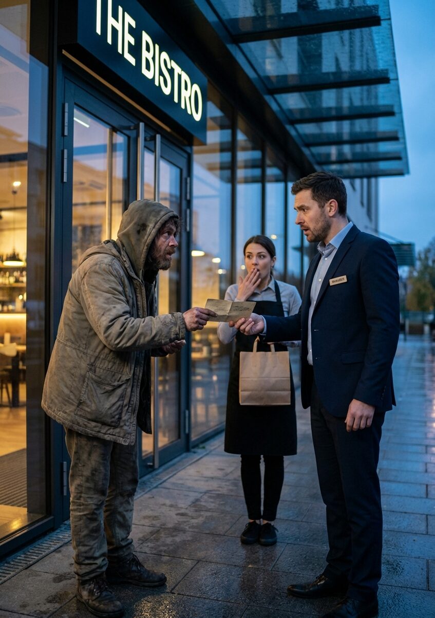 A Billionaire CEO Dressed as a Beggar to Find the Woman Who Saved His Life, and the Chilling Secret He Found in the Kitchen That Liquidated His Manager’s Future by Dawn
