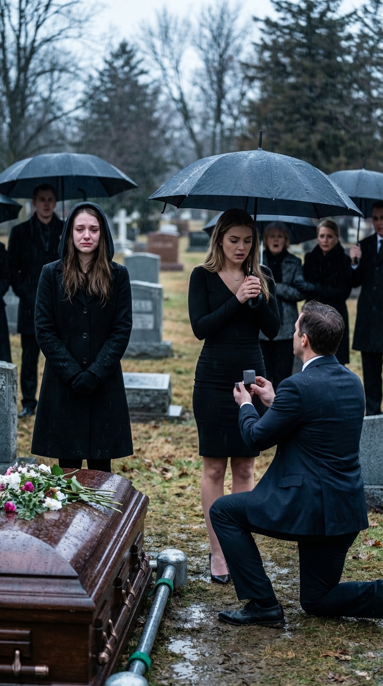He Brought His Mistress to My Mother’s Funeral and Asked Her to Marry Him. What He Didn’t Know Was That My Mother Had Already Decided Who Would Bury Him — Socially, Financially, and Forever