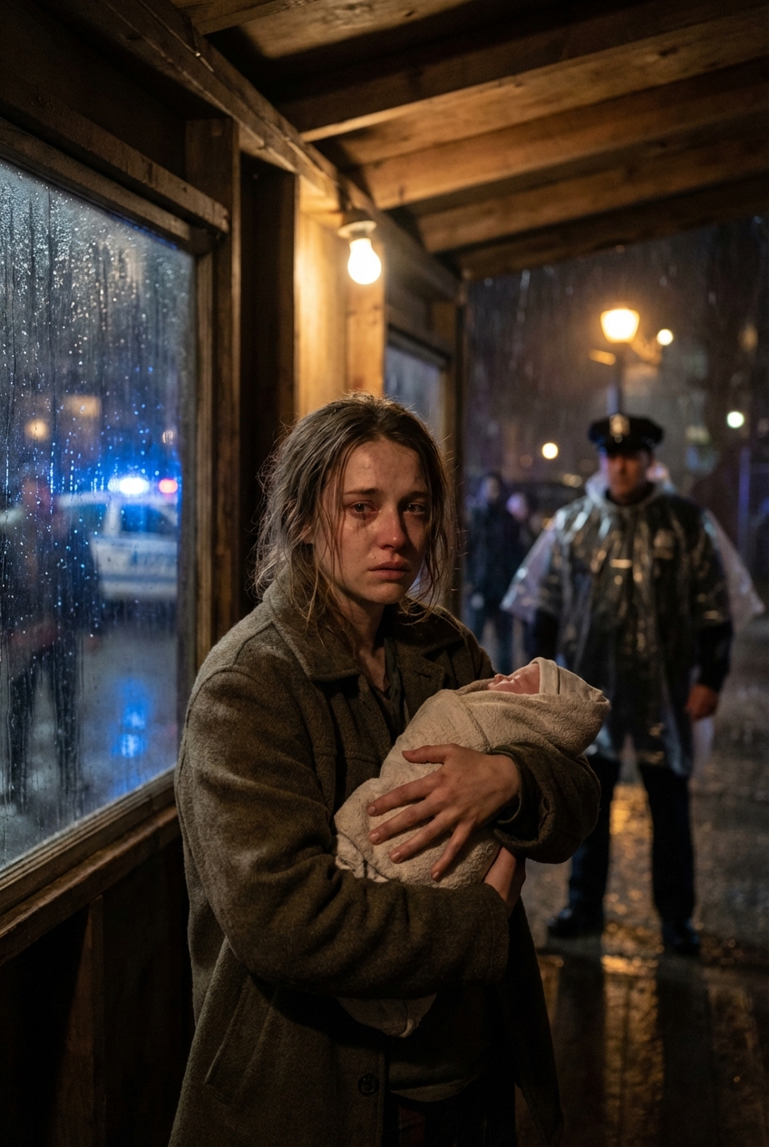 He Shouted He Never Wanted a Daughter—His Mother Ordered Me Out. Weeks Later, Police Dragged Me Back Home… And The Truth Nearly Broke Me