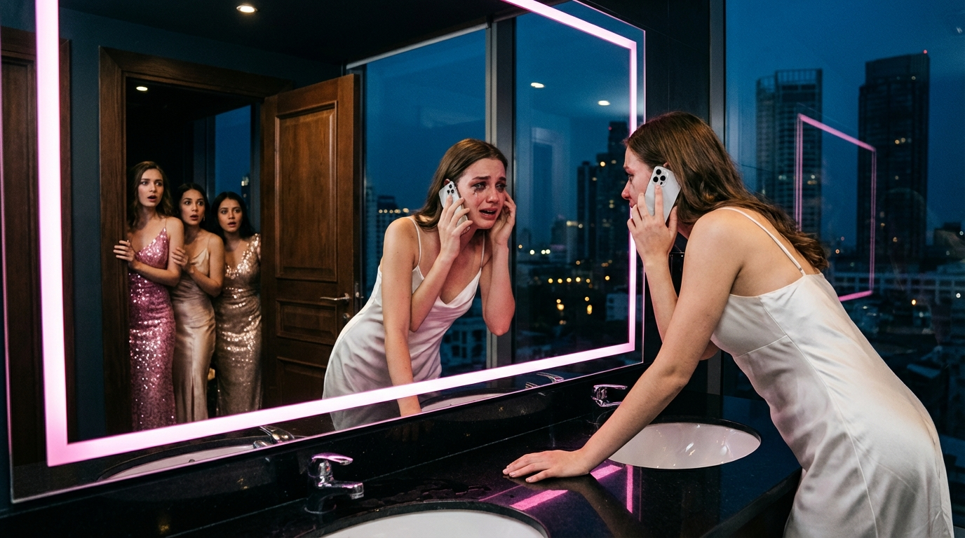 My fiancée wrote to me, “the wedding is still on, but i’m going to spend the last few nights before it with my ex for ‘closure.’” i said, “do what you need to do,” and then i called the venue to cancel everything. she learned about it at her bachelorette party when the venue called her regarding the cancellation and then…