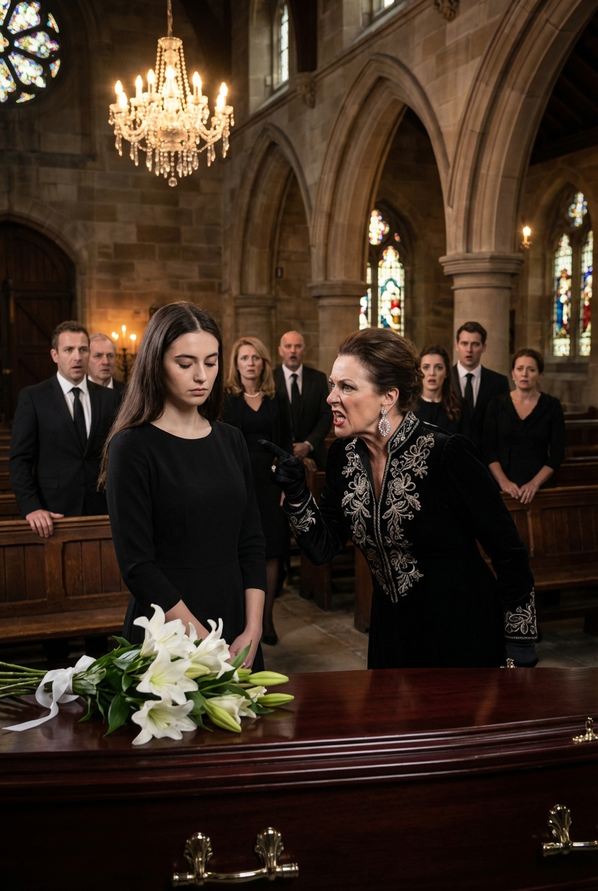 My Sister Mocked My “Cheap” Funeral Dress — She Didn’t Know It Cost $30,000, That I Owned The Brand She Modeled For, And That Her Career Was Already Over