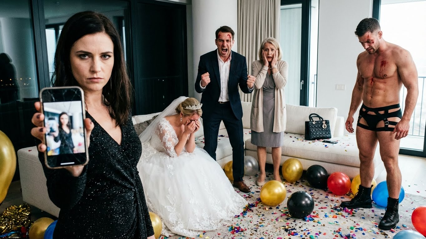 I discovered my husband was the stripper at his affair partner’s bachelorette party — I exposed them in front of her fiancé and family with undeniable proof