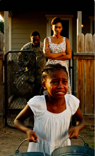 “Stop crying,” My Stepmother’s voice came through the terrace speakers, flat and metallic. “Your mother is gone, Mia. She chose the ocean over you. No one is coming to save you from a little hard work. Soldiers’ daughters don’t leak.”