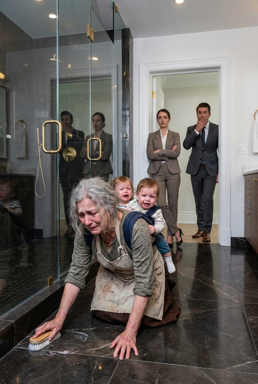 The millionaire’s mother suffered constant pain every day, until the moment he finally came home and saw with his own eyes what his wife had been secretly doing to her, a discovery that changed everything instantly for all of them.