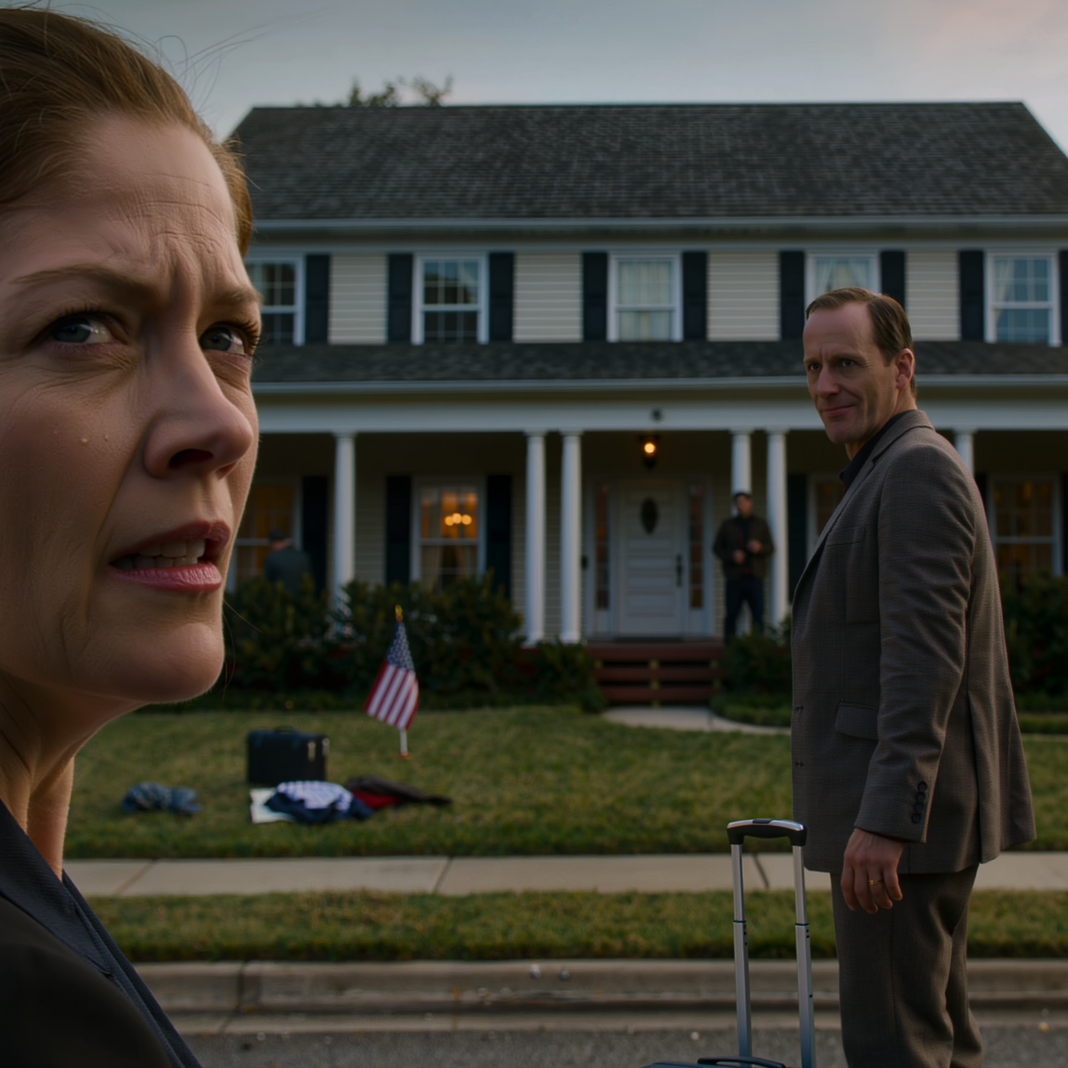 Returning from a trip, i found my things on the lawn with a note: “if you want to stay here, live in the basement!” so i moved into my secret apartment and canceled all payments. six months later, they showed up to move in with me…